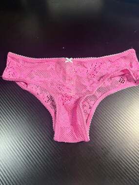 Victoria's Secret Tease Lace Cheeky Panty Pink Size XS